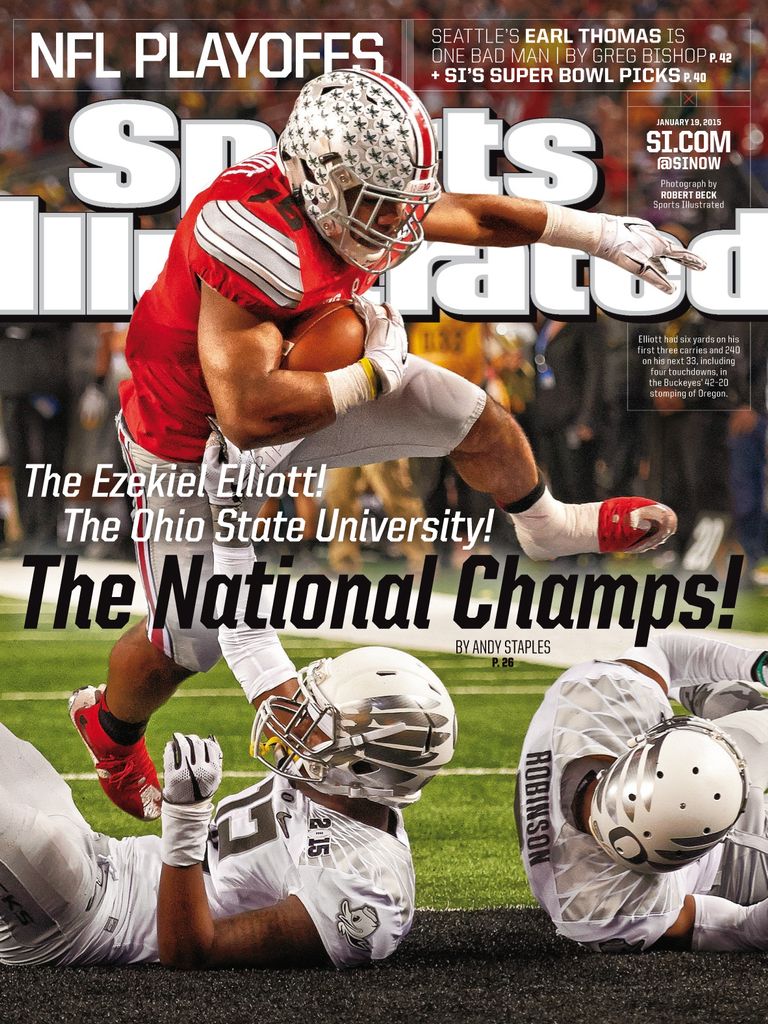 Sports Illustrated January 19, 2015 (Digital) - DiscountMags.com