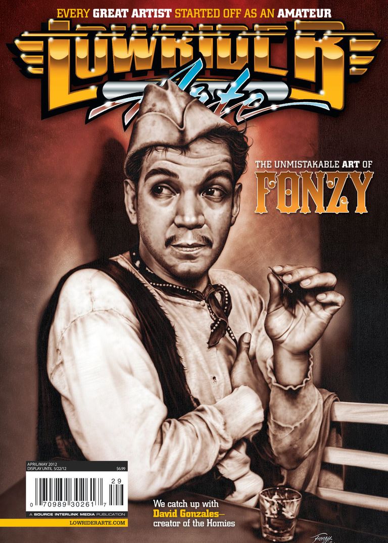 Lowrider Arte May-12 (Digital) - DiscountMags.com