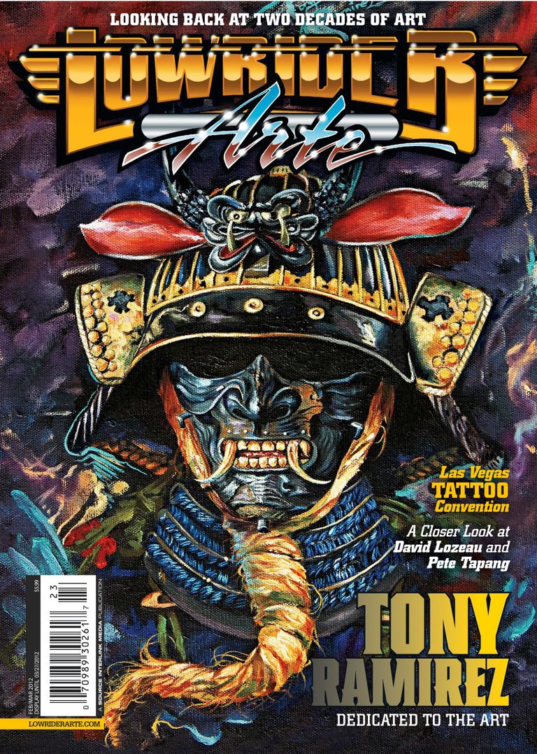 327466 Lowrider Arte Cover 2012 February 1 Issue 