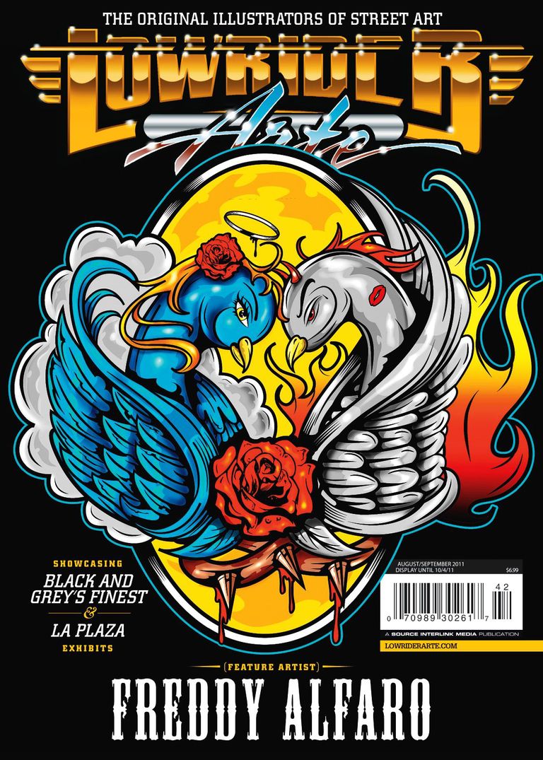 327469 Lowrider Arte Cover 2011 August 2 Issue 