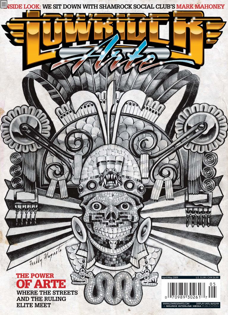 327481 Lowrider Arte Cover 2009 March 31 Issue 
