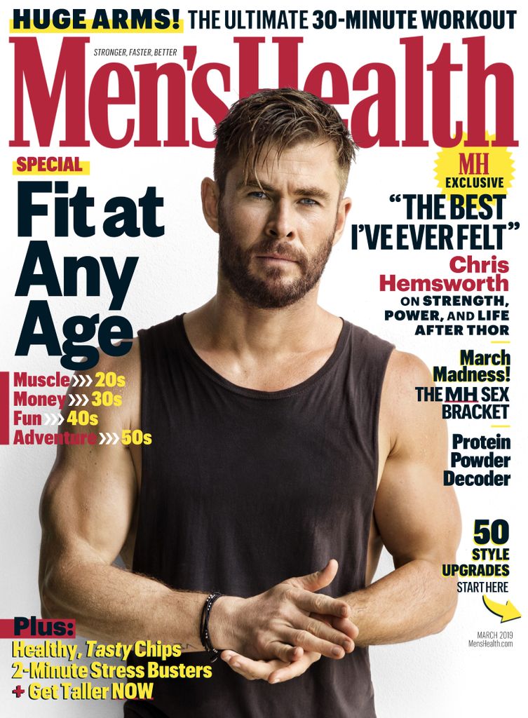 Men's Health March 2019 (Digital)