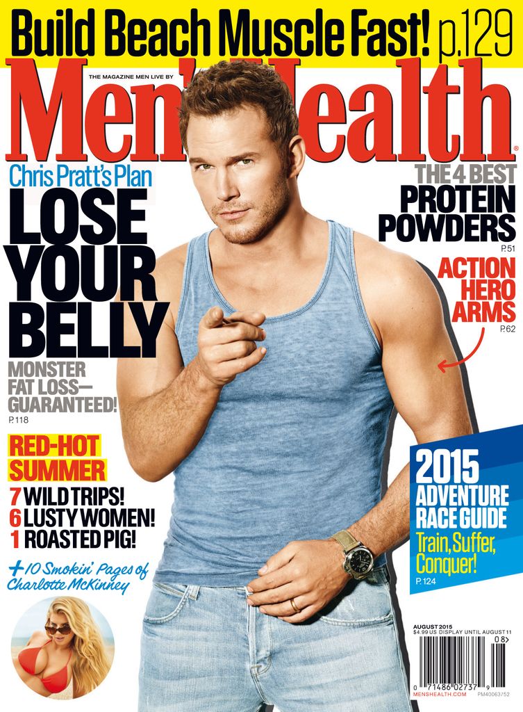 Men's Health July - August 2015 (digital) - Discountmags.com