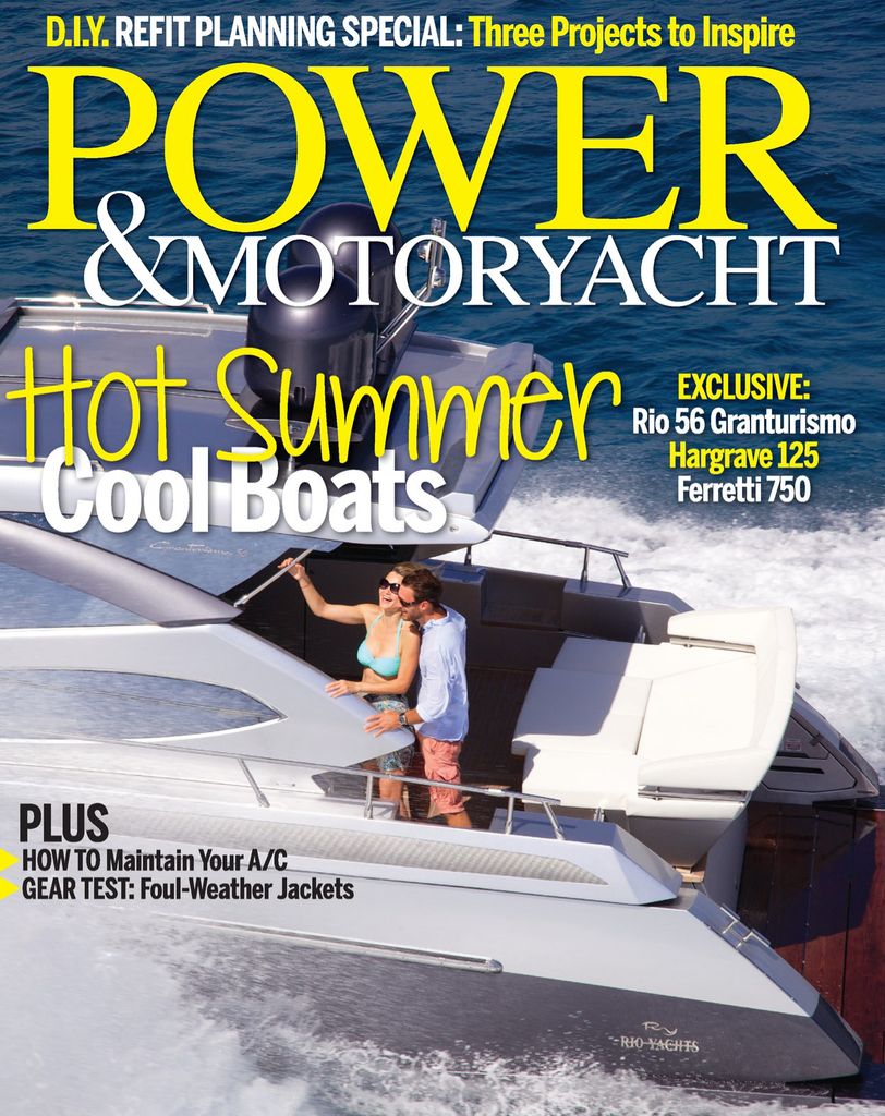 power & motoryacht magazine