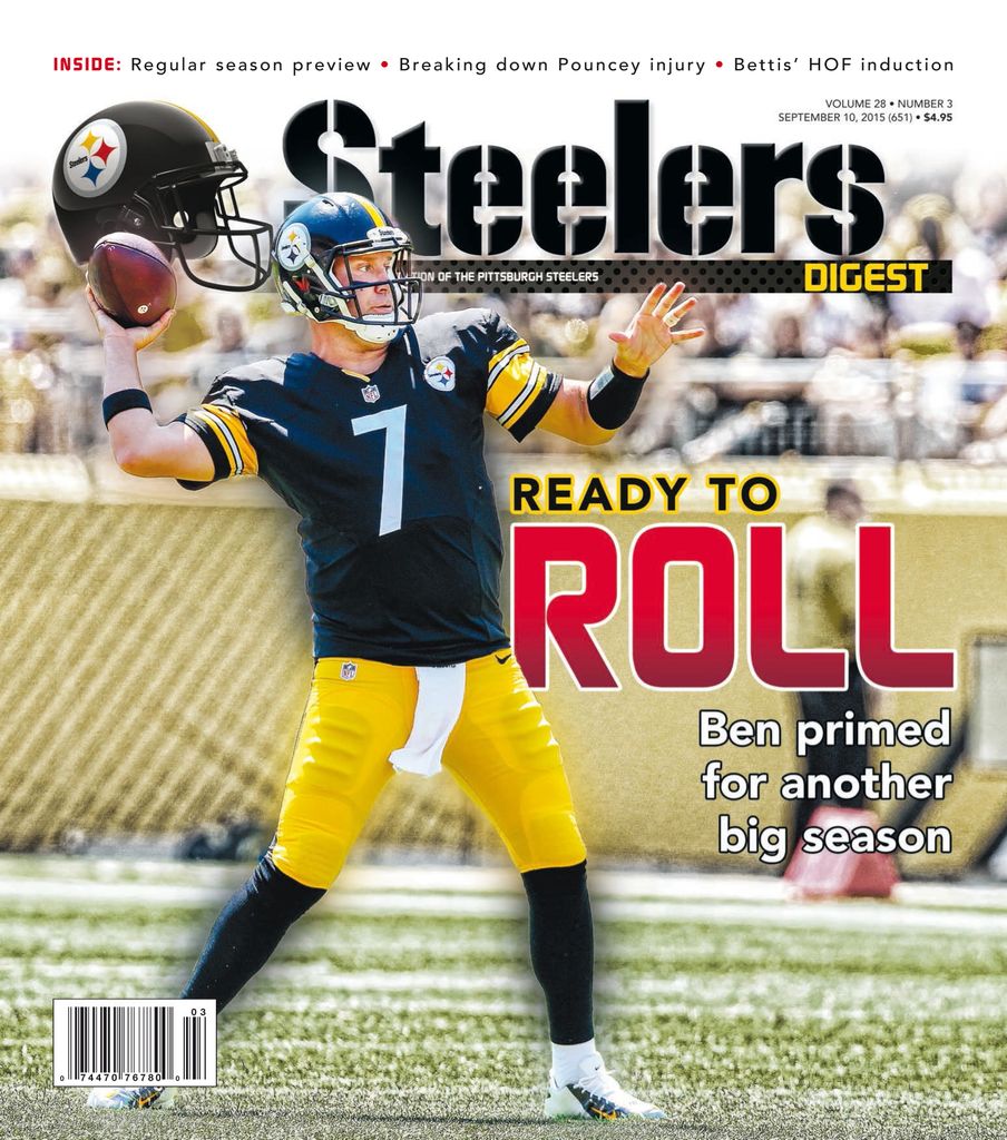 Steelers Digest September 2015 (Digital) - DiscountMags.com