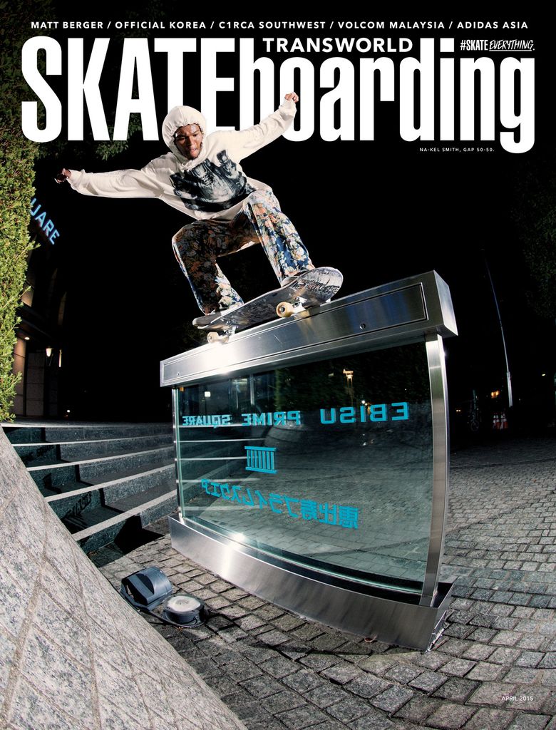 Transworld Skateboarding April 2015 (Digital) - DiscountMags.com