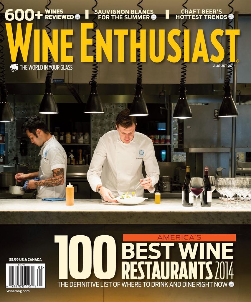 Wine Enthusiast August 2014 (Digital)