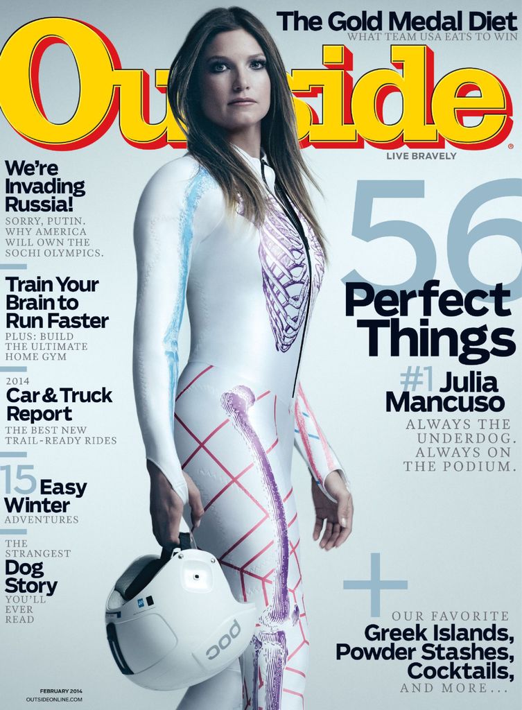Outside February 2014 (Digital) - DiscountMags.com