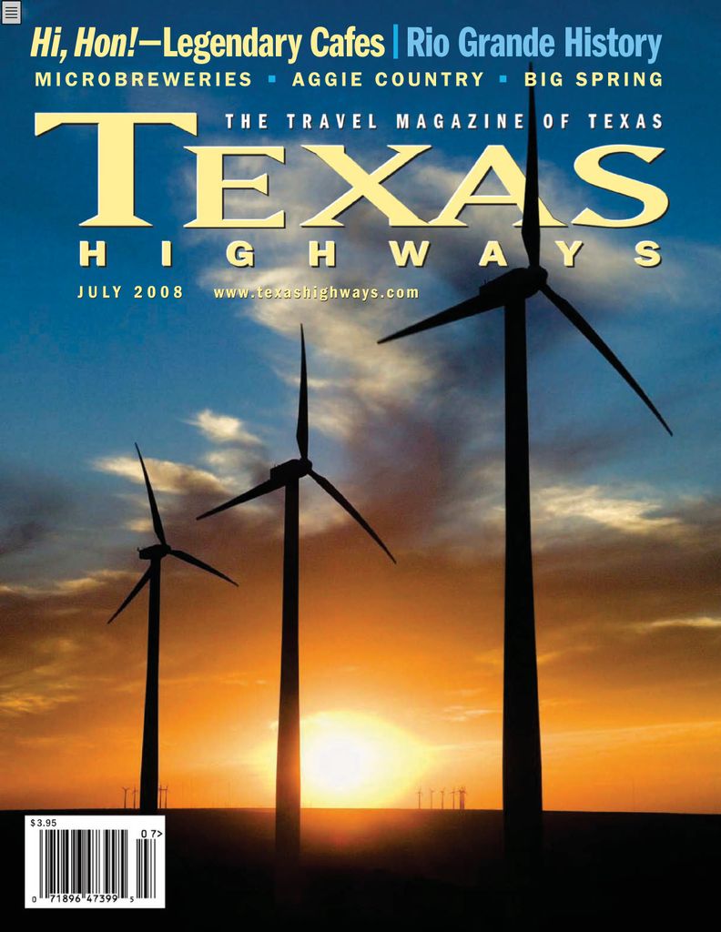 Texas Highways Jul 08 Digital DiscountMags Com   333143 Texas Highways Cover 2008 June 16 Issue 