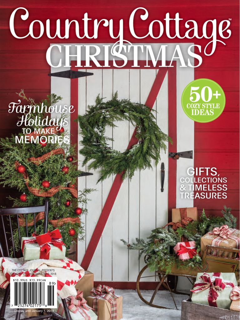 The Cottage Journal Country Cottage Christmas 2018 (Digital