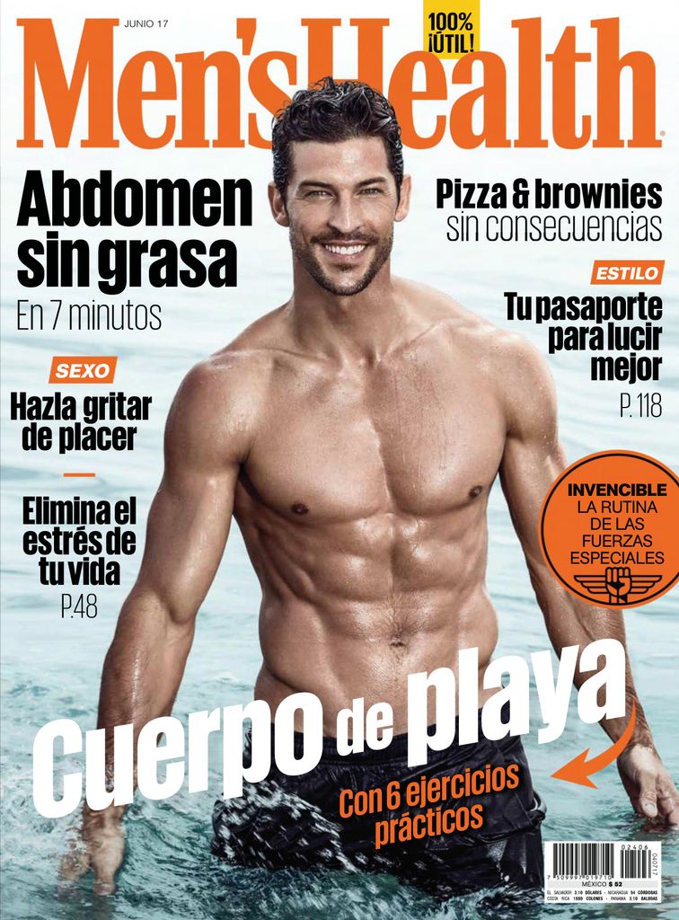 Men's Health México Junio 2017 (Digital) - DiscountMags.com