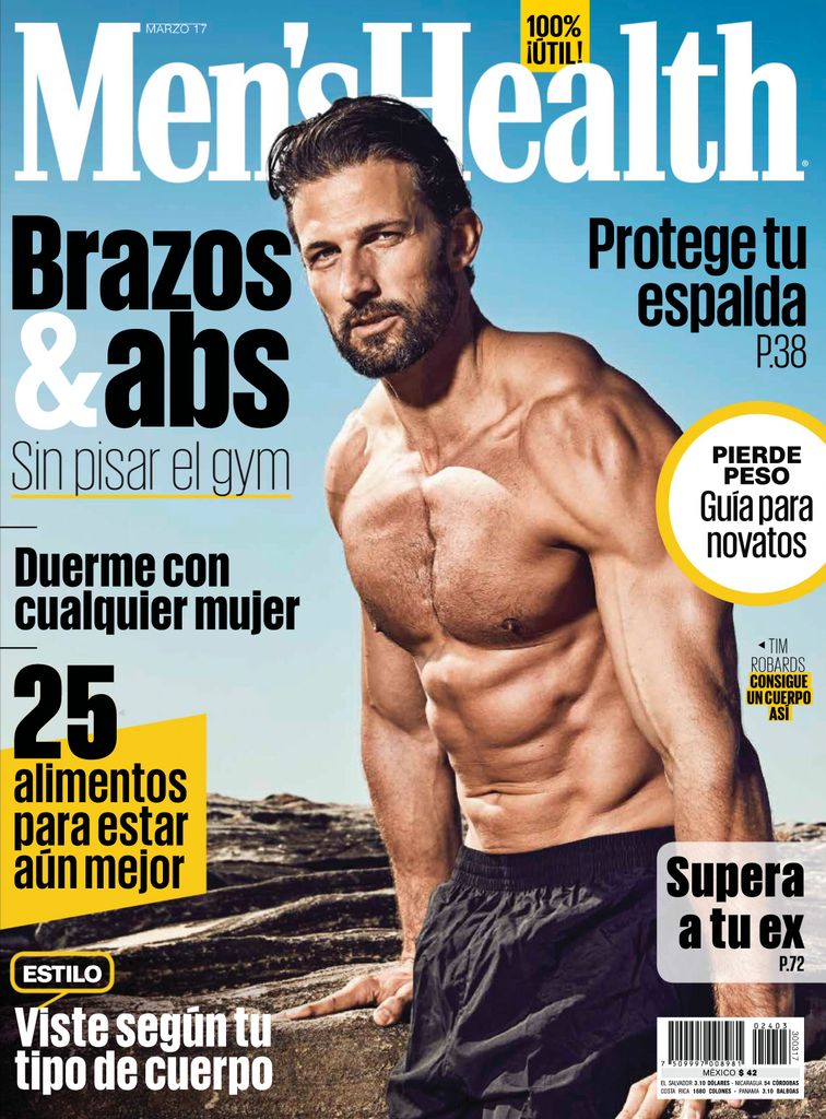 Men's Health México Marzo 2017 (Digital) - DiscountMags.com