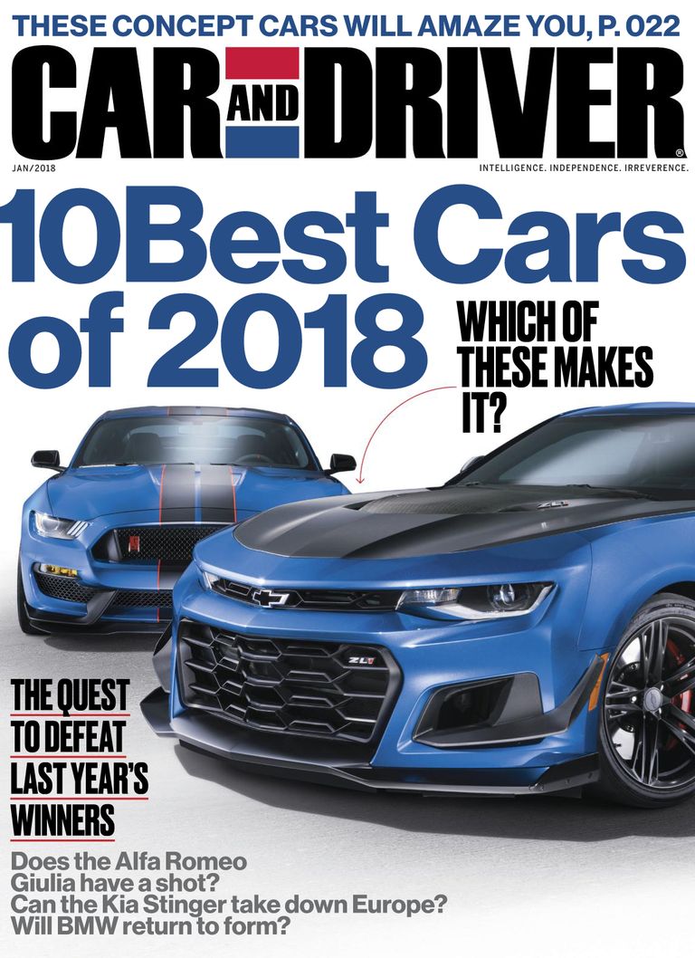 Car and Driver January 2018 (Digital)