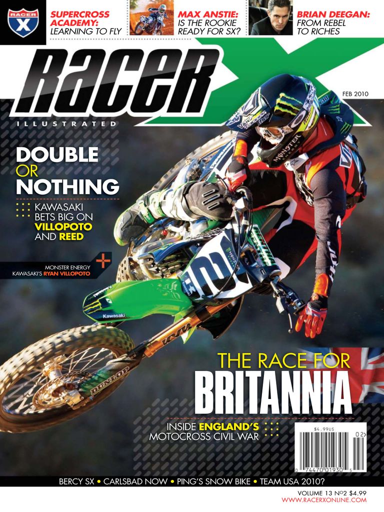 Racer X Illustrated