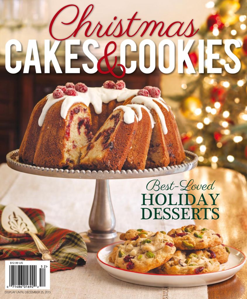 Southern Cast Iron Christmas Cakes and Cookies 2015 (Digital ...