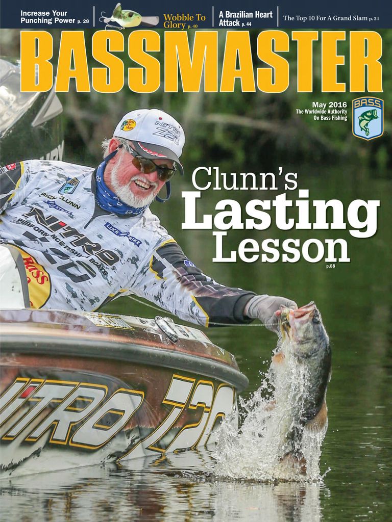 BASS ANGLER MAGAZINE - Fall 2016