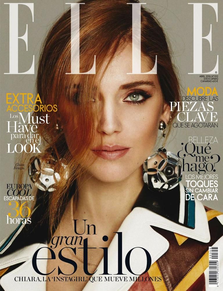 Elle España Abril 2016 (Digital) 