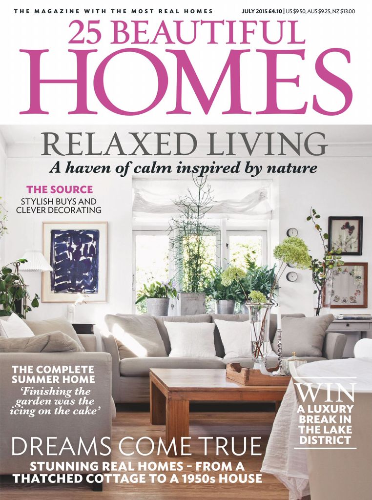 25 Beautiful Homes 07-2015 (Digital) - DiscountMags.com