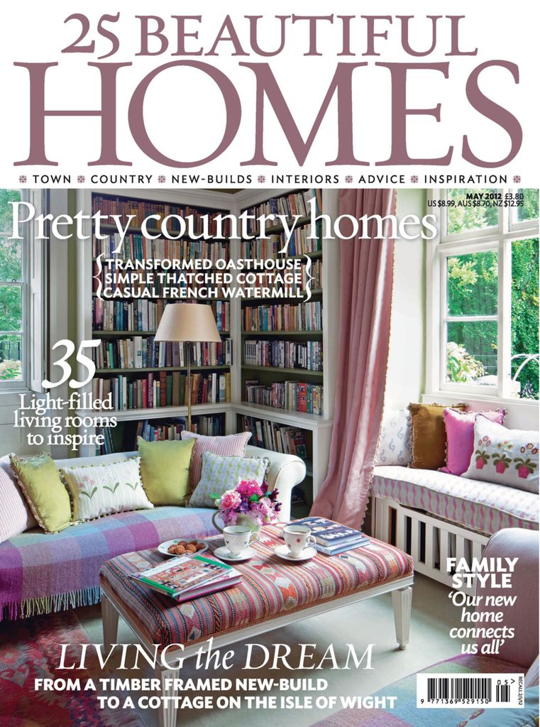 25 Beautiful Homes May 2012 (Digital) - DiscountMags.com