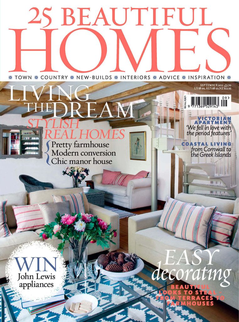 25 Beautiful Homes September 2011 (Digital) - DiscountMags.com