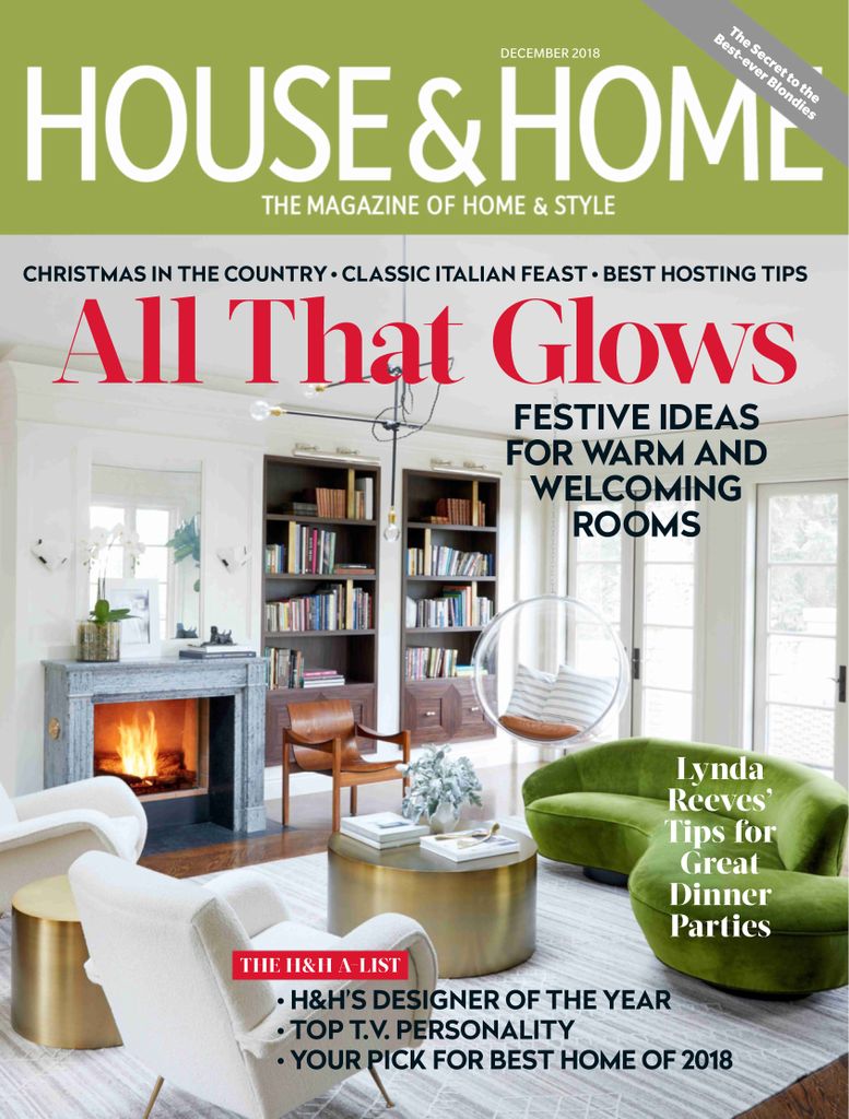 House & Home December 2018 - The A-List + Entertaining (Digital ...