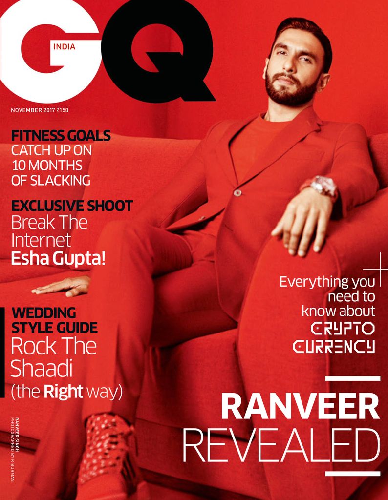 GQ India Back Issue November 2017 (Digital) - DiscountMags.com