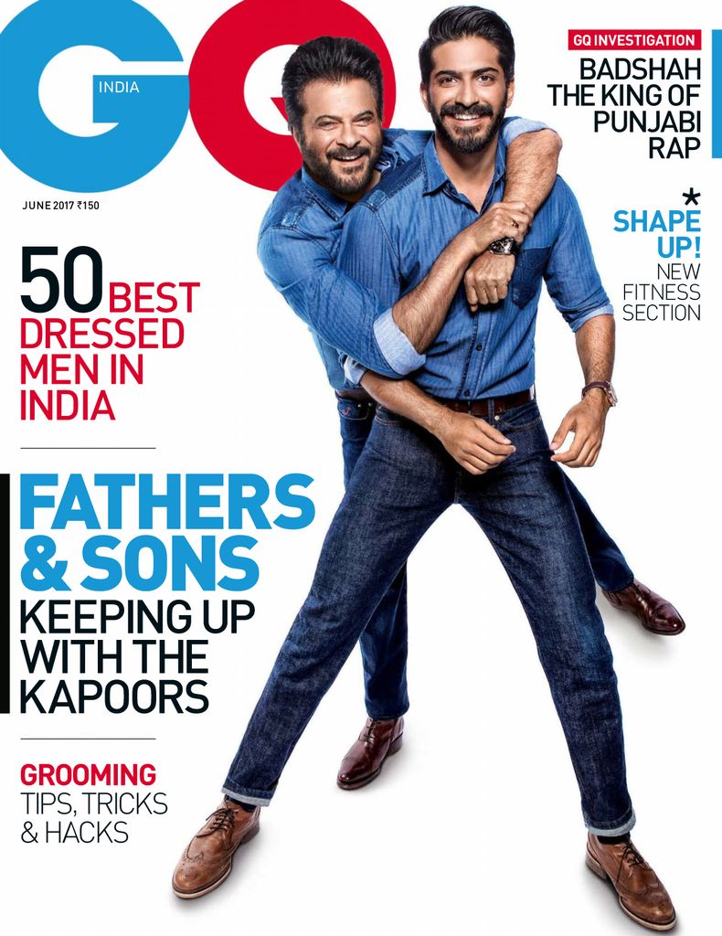 Июнь 2017. Gq India.