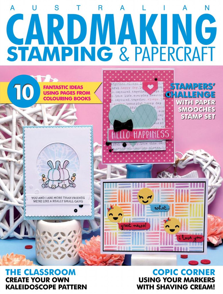 Cardmaking Stamping & Papercraft No. 23-4 (Digital) - DiscountMags.com