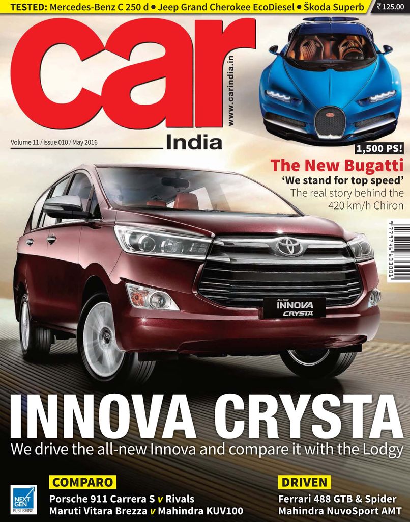 Car India May 2016 (Digital)