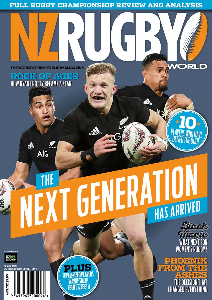 NZ Rugby World October - November 2017 (Digital) - DiscountMags.com