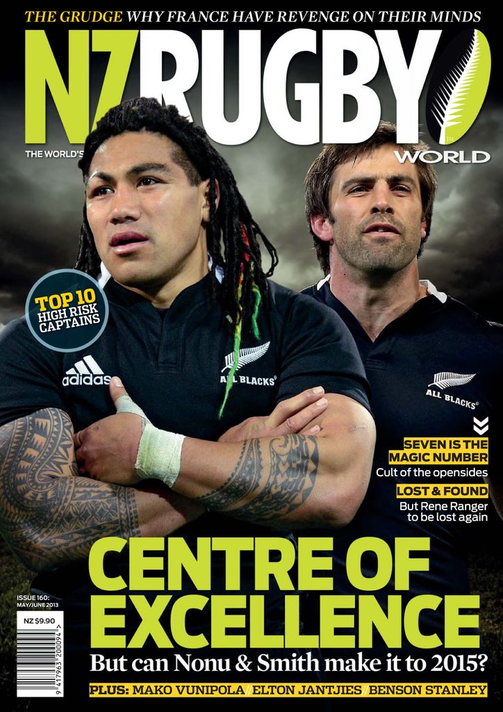 NZ Rugby World No 160 May-Jun 2013 (Digital) - DiscountMags.com