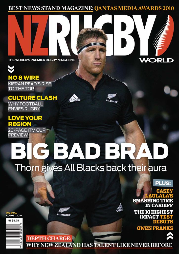 NZ Rugby World No 134 Aug 2010 (Digital) - DiscountMags.com