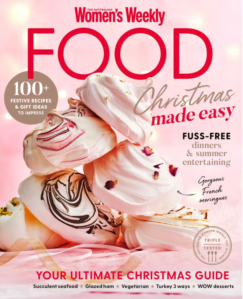 The Australian Women’s Weekly Food Issue 55 Digital