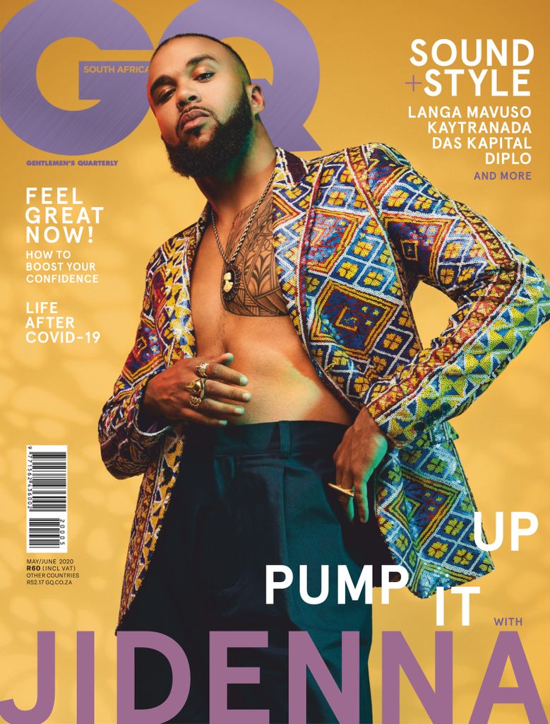 GQ South Africa May - June 2020 (Digital) - DiscountMags.com