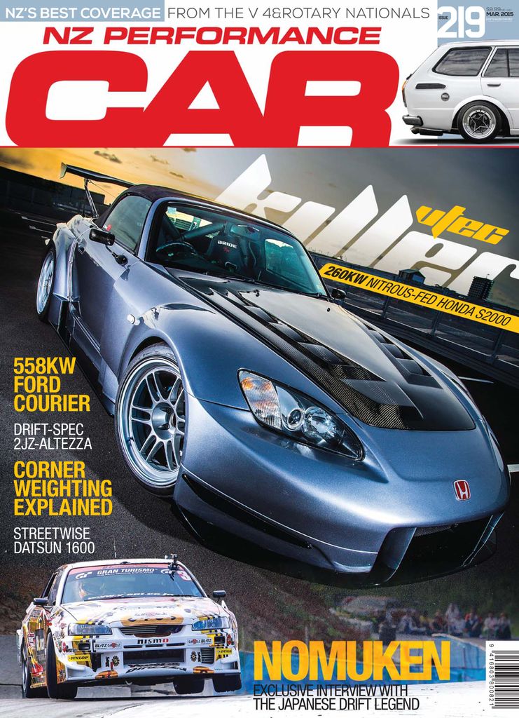 NZ Performance Car Back Issue No 219 Mar 2015 (Digital) - DiscountMags.com