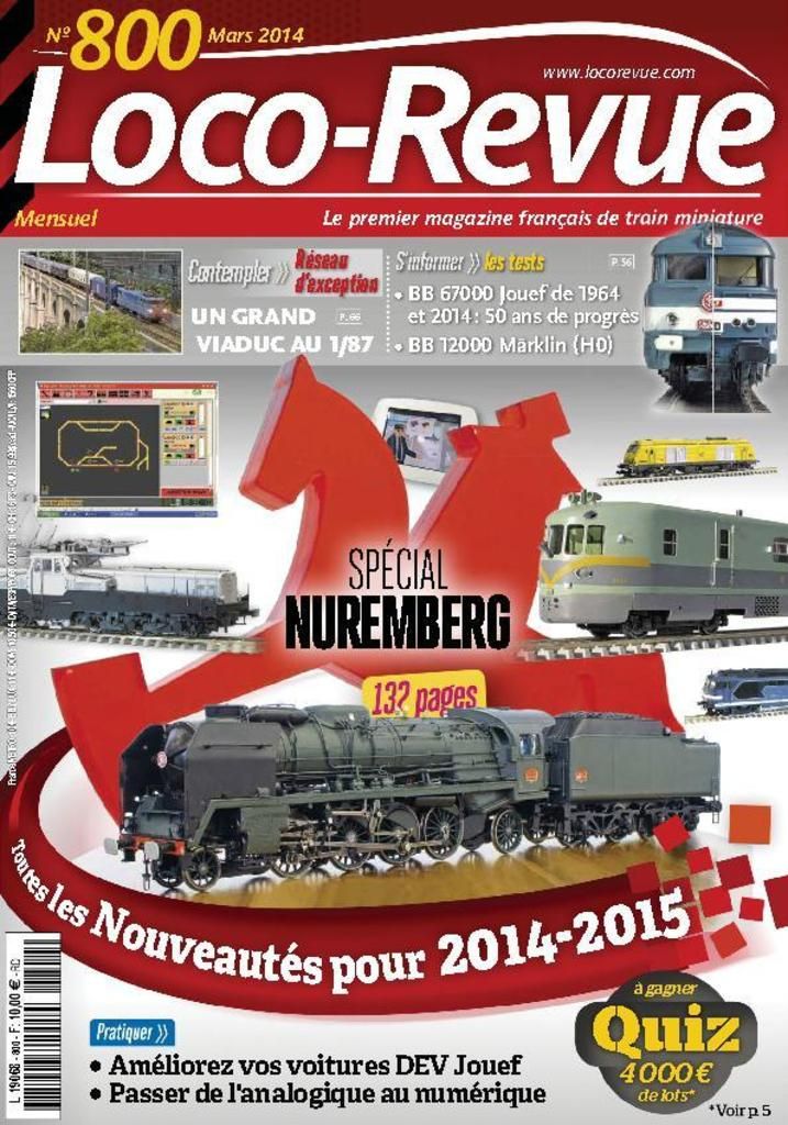 Train électrique Jouef HO Sud Express (Années 50)