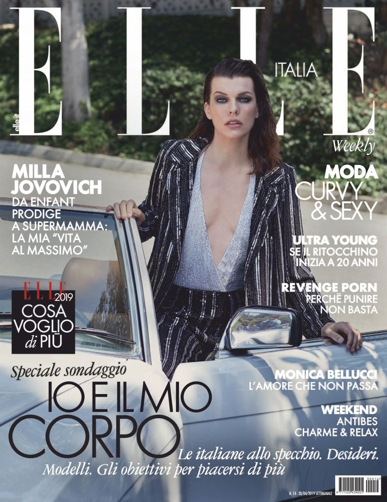 Prova X - Elle Italia Numero 14 - 2019 (Digital) - DiscountMags.com