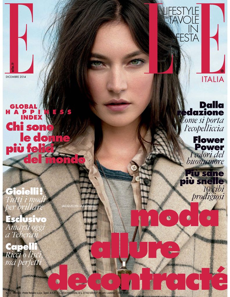 Elle Italia September 17, 2022 Cover (Elle Italia)