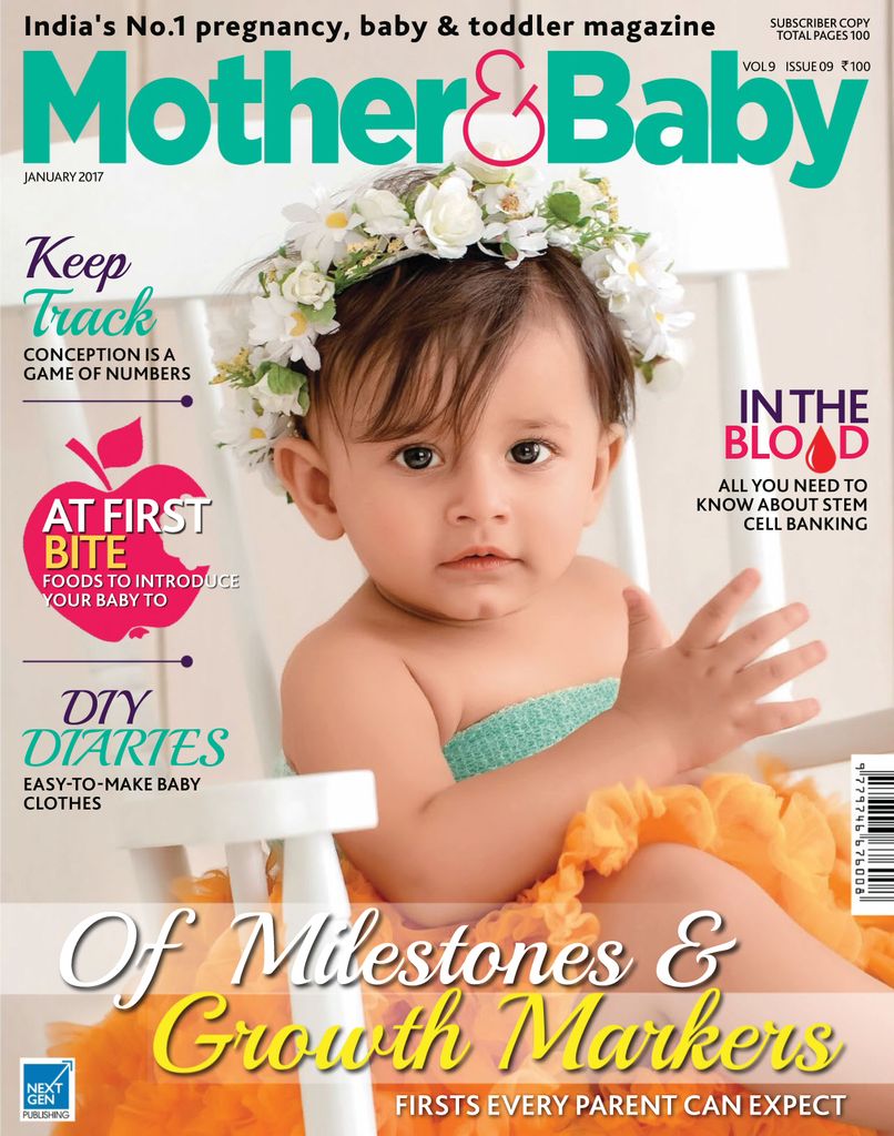 Mother & Baby India January 2017 (Digital) - DiscountMags.com