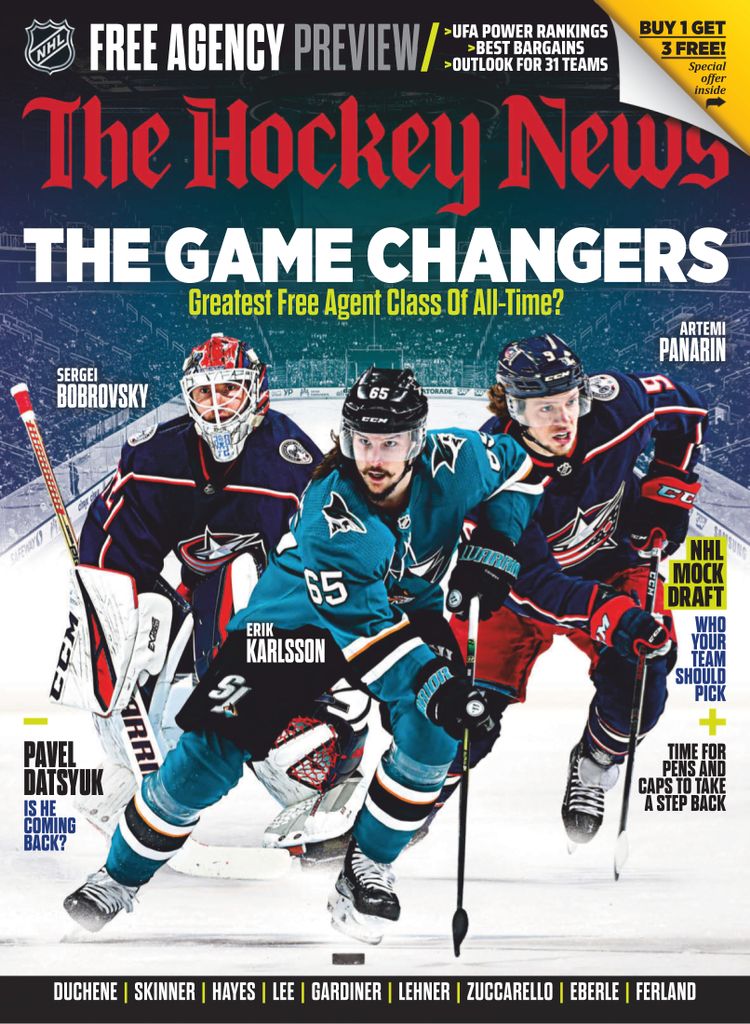 The Hockey News Free Agency Preview 2019 (Digital) - DiscountMags.com