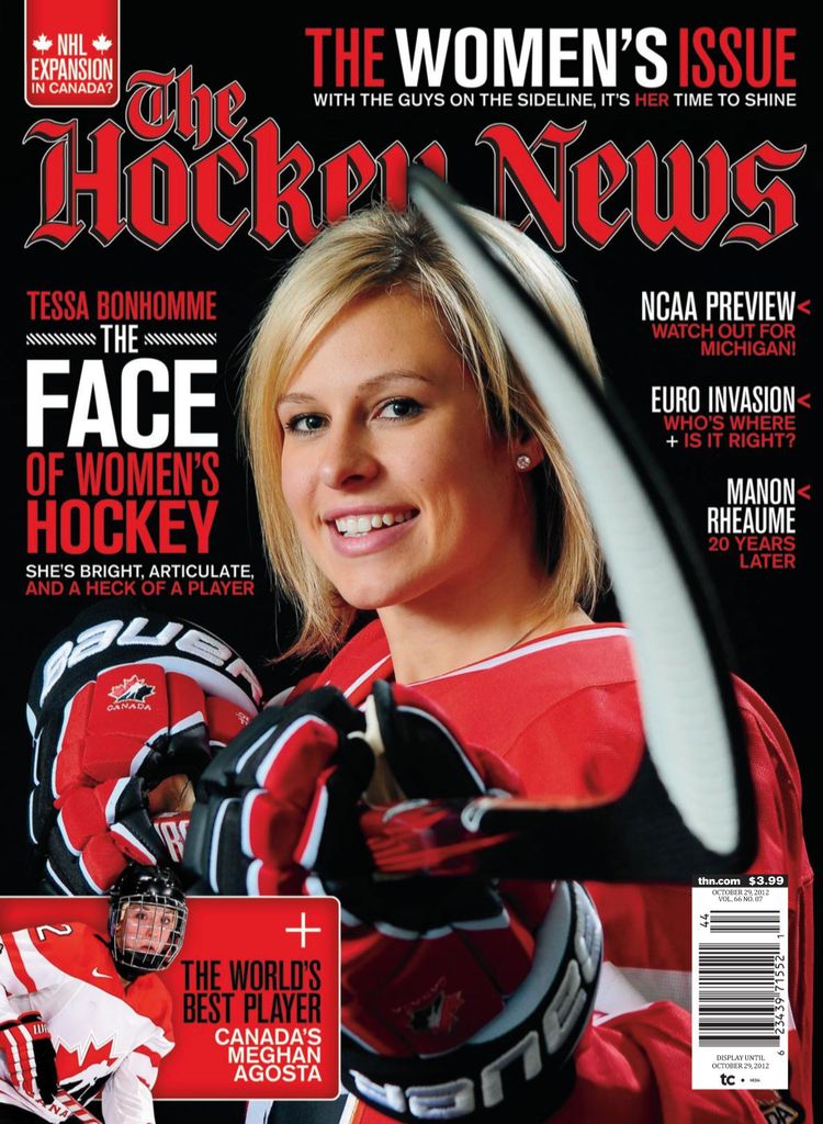 The Hockey News Oct-29-12 (Digital) - DiscountMags.com