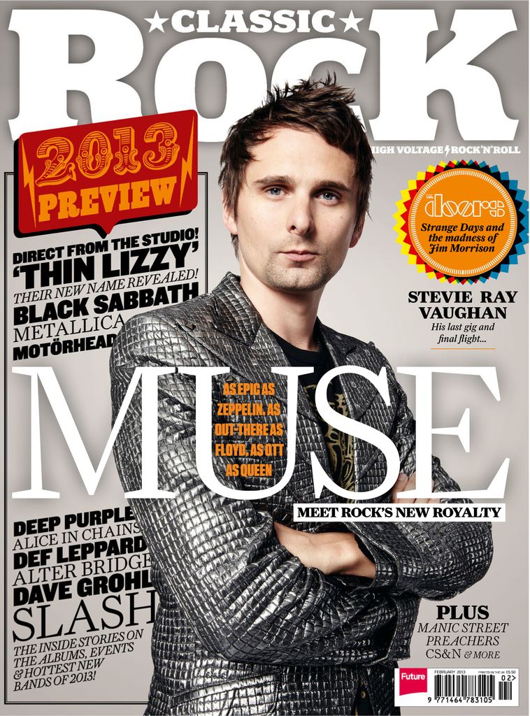 Classic Rock Back Issue February 2013 (Digital) - DiscountMags.com