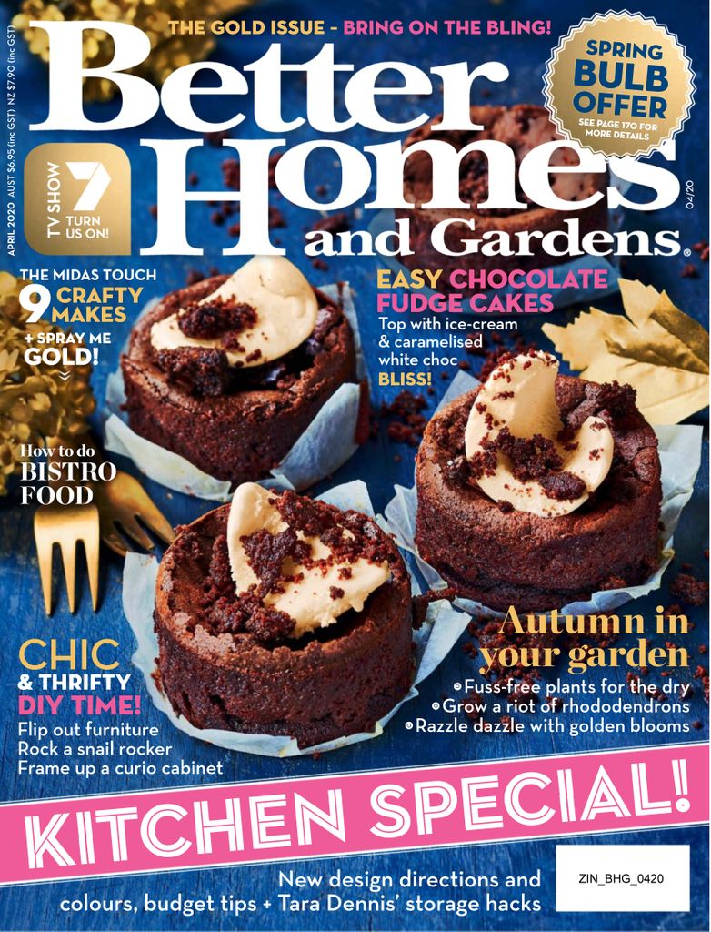 Better Homes and Gardens Australia April 2020 (Digital) - DiscountMags.com