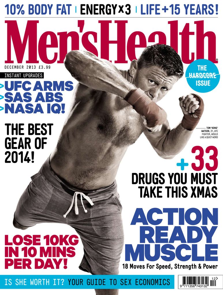 Men s Health UK December 2013 Digital DiscountMags