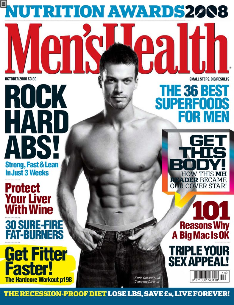 Men's Health UK Oct-08 (Digital) - DiscountMags.com