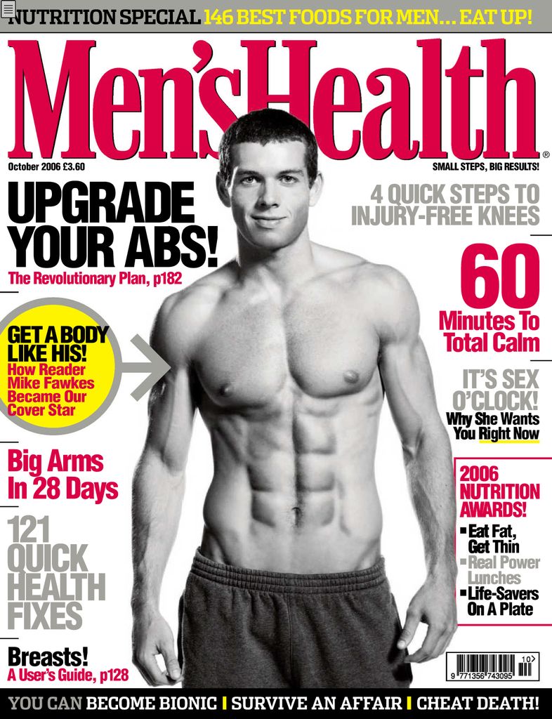 Men's Health UK Oct-06 (Digital) - DiscountMags.com