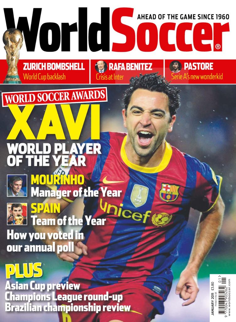 World Soccer January 2011 (Digital)