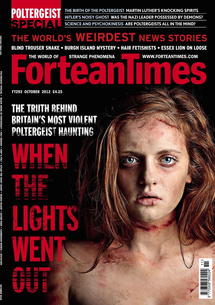 Fortean Times October 2012 (Digital)