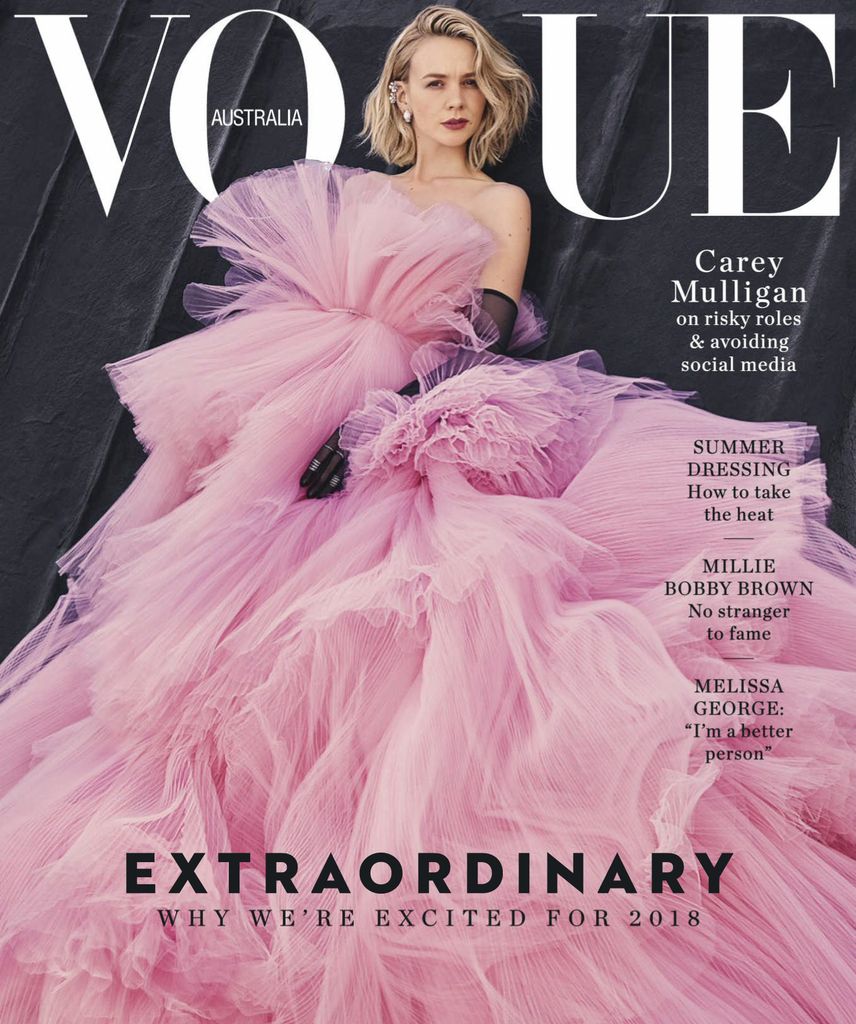 Vogue Australia January 2018 (Digital) - DiscountMags.com