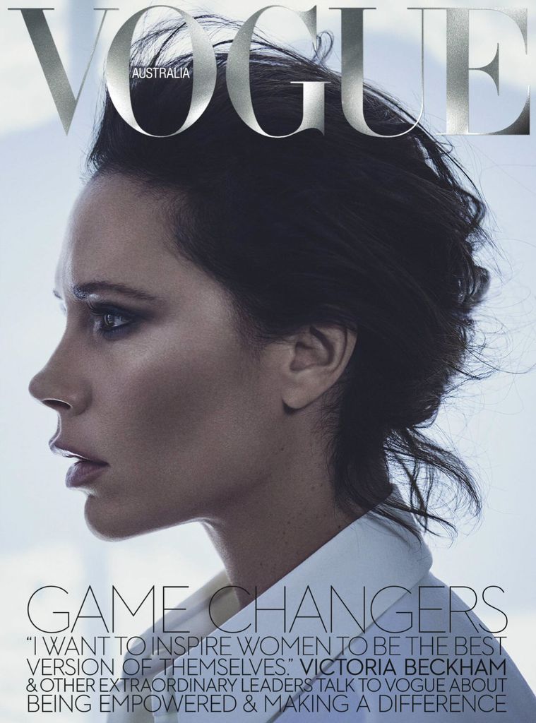 Victoria Beckham & Louis Vuitton for VOGUE Australia